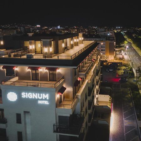 SIGNUM Hotel Podgorica Buitenkant foto