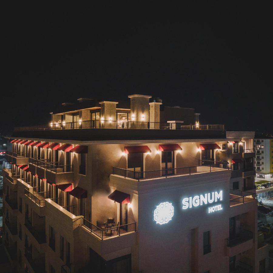 SIGNUM Hotel Podgorica Buitenkant foto