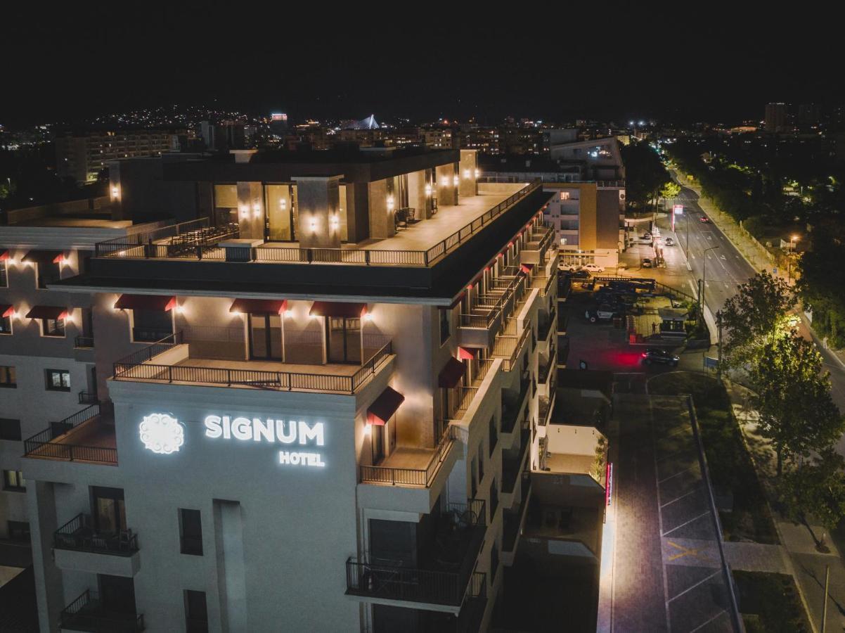 SIGNUM Hotel Podgorica Buitenkant foto