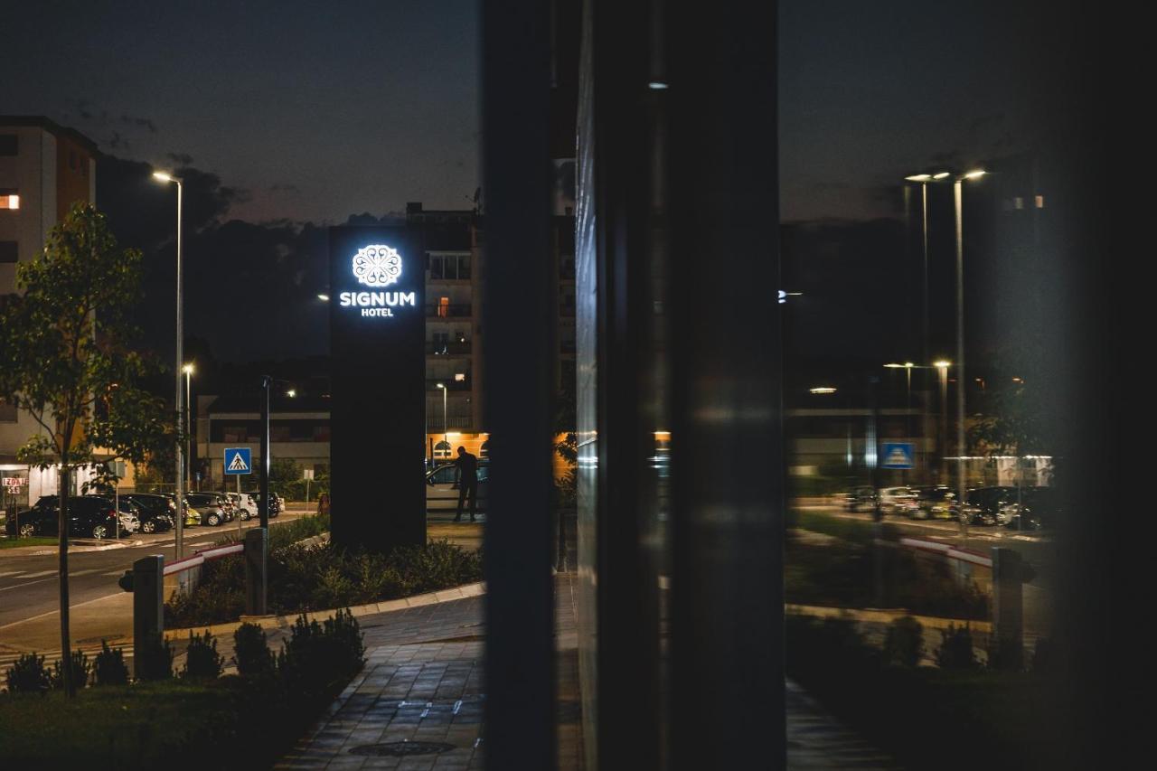 SIGNUM Hotel Podgorica Buitenkant foto