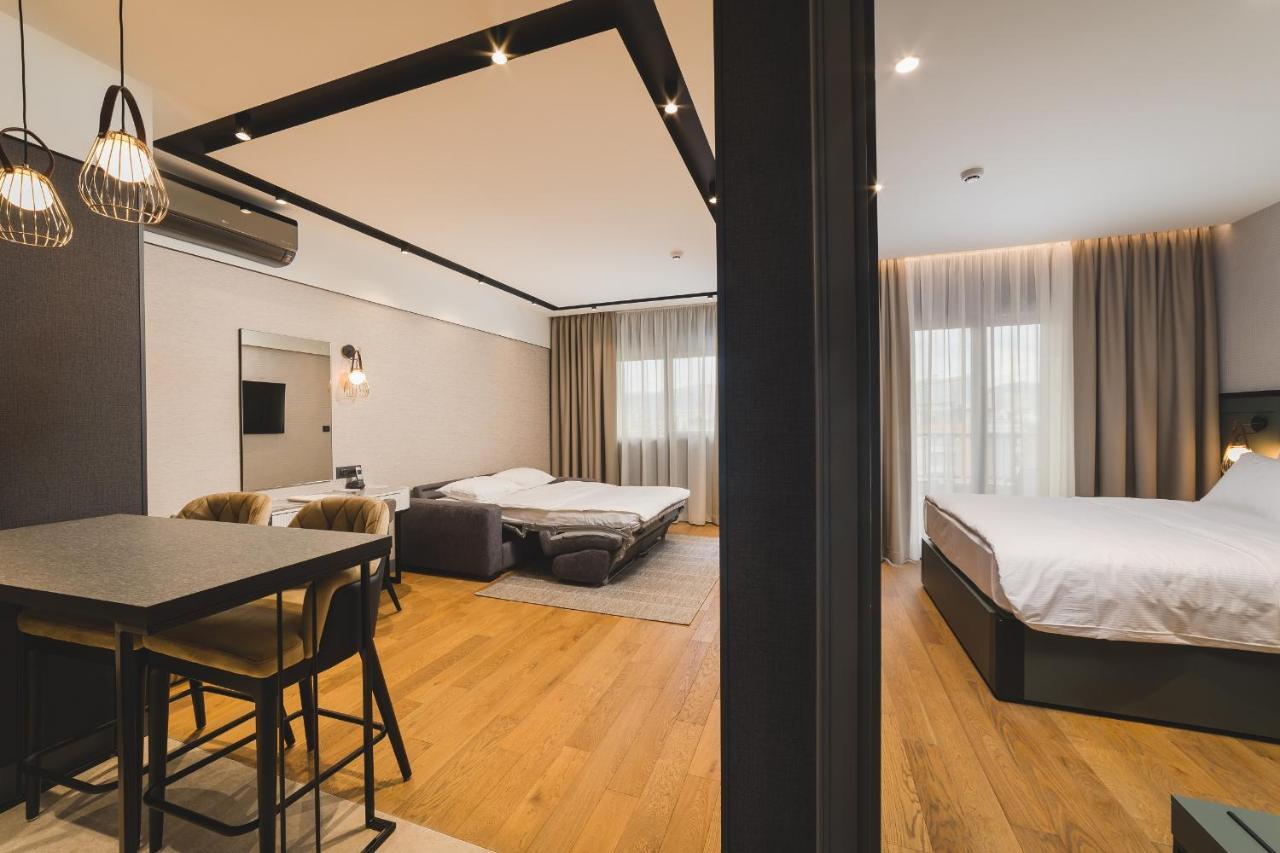 SIGNUM Hotel Podgorica Buitenkant foto